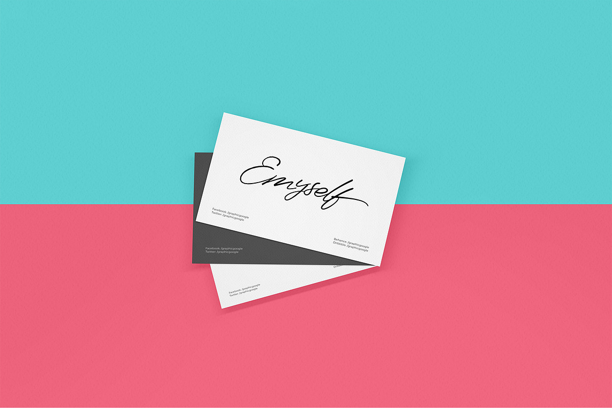 Senja script font, a Script Font by Emyself Design (Photo 7 of 7)