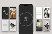 Stories Instagram templates Canva, a Social Media Template by VeliusCreativeStudio (Thumbnail 3 of 6)