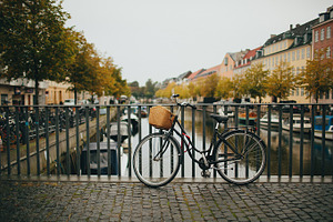 Bike in Copenhagen