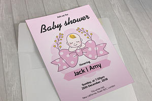 Baby Shower Invitation
