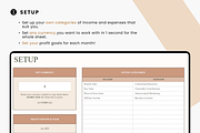 Bookkeeping Spreadsheet Template, a Templates & Theme by MondaySpark (Thumbnail 3 of 8)