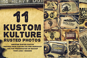 Kustom Kulture Mockup