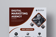 Digital Marketing Business Flyer, a Flyer Template by MightyDesign (Thumbnail 4 of 8)