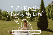 The Gardeny Handwritten Font, a Handwritten Font by The Gelato Type (Thumbnail 4 of 23)