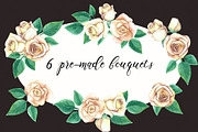 Watercolor Floral BUNDLE, an Illustration by WBS Design (Thumbnail 24 of 27)