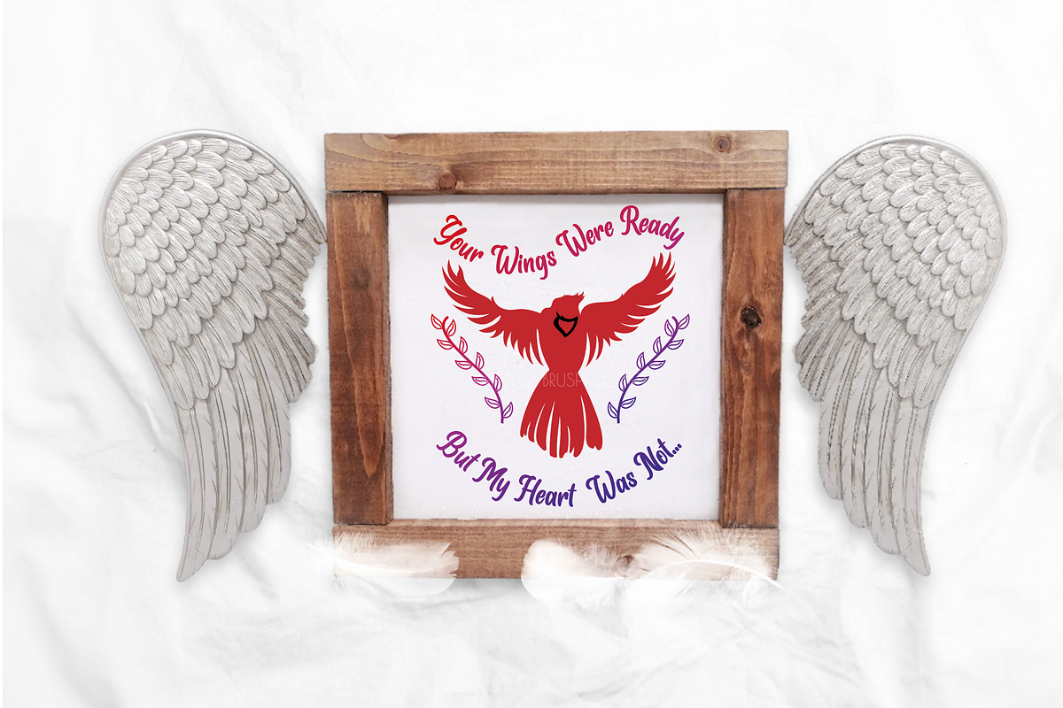 Christmas Memorial Ornament Bundle, an Illustration by Orange Brush Studio (Photo 4 of 6)