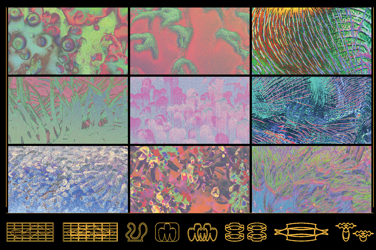 Coral Textures, a Texture Graphic by Kapoor Design Empire (Photo 4 of 8)