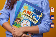 AM/PM Learning Pages, a Stationery Template by Designmela01 (Thumbnail 5 of 6)