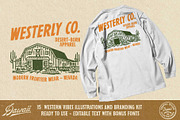 Timeless Emblems Vol.1 Western, a Branding & Logo Template by Dawaii Goods (Thumbnail 5 of 6)