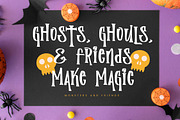 Monster Spooky, a Handwritten Font by Integritype Studio (Thumbnail 2 of 15)
