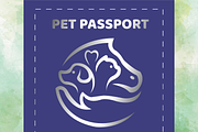 Stylish Editable Pet Passport Design, a Print Template by Illustrations By Azmira (Thumbnail 6 of 7)