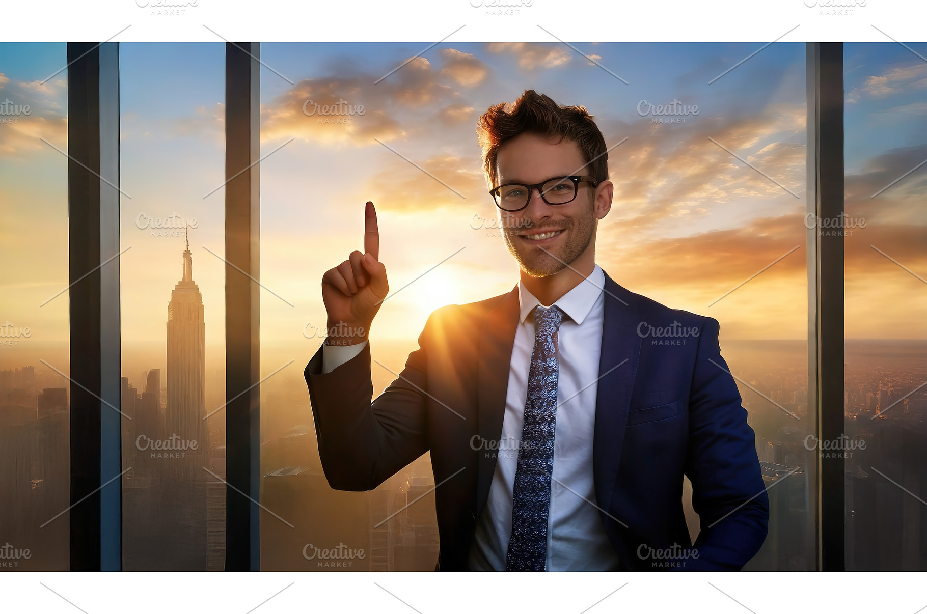 Confident businessman in a suit, a Person Photo by Igor Tichonow