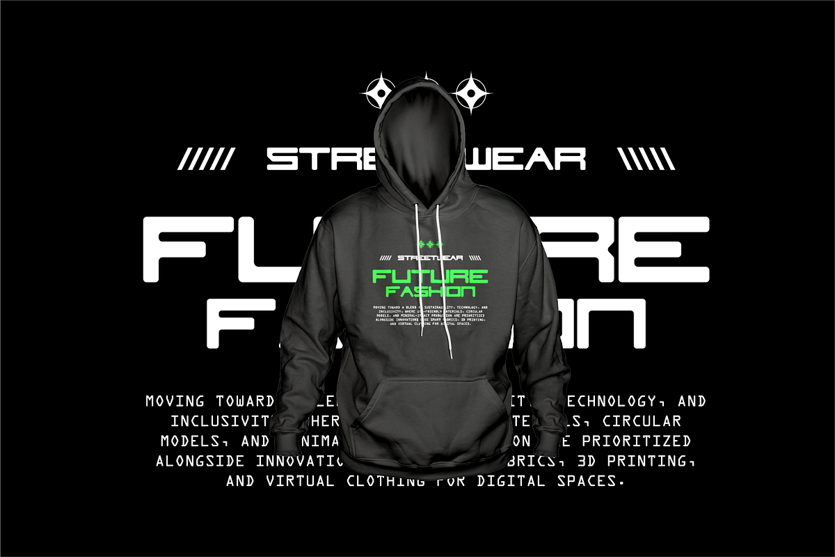 Stelloyx - Futuristic Display Font, a Sans Serif Font by Typeagle (Photo 6 of 10)