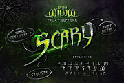 Dark Widow + Bonus Text Effect, a Blackletter Font by Drizy (Thumbnail 3 of 10)