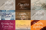 Beautiful and Lovely Font Bundles, a Font by Integritype Studio (Thumbnail 6 of 9)