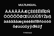 Vintura - A Modern Sans Serif Font, a Sans Serif Font by Marvadesign (Thumbnail 6 of 7)