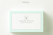 6 Elegant Business Cards-Bundle, a Business Card Template by iloladesign (Thumbnail 6 of 13)