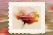 Bloomed in Haze: Floral Backgrounds, a Background Graphic by Purple (Thumbnail 4 of 14)