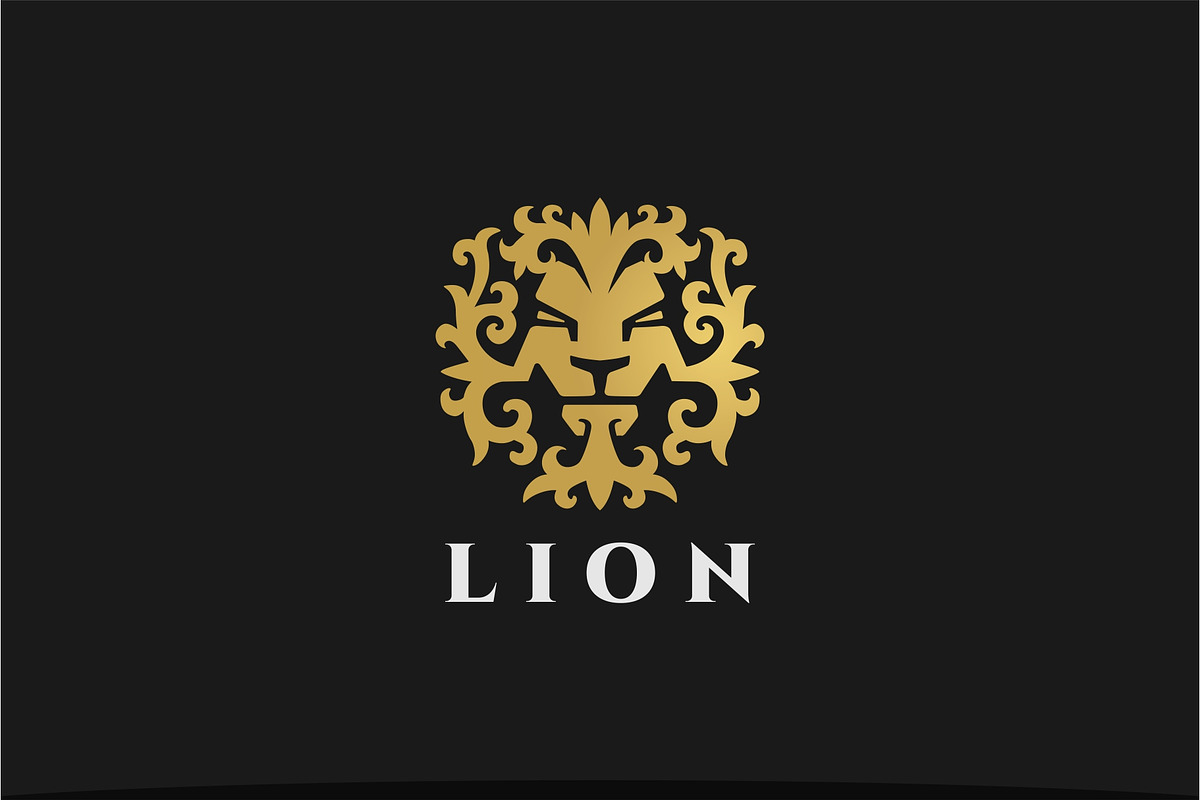 Lion Head Luxury Logo, a Branding & Logo Template by Metrolinevision (Photo 1 of 2)