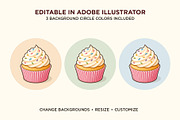 100 Food & Drink Icons, an Object Graphic by 44pixels (Thumbnail 7 of 9)