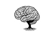 Brain Tree Knowledge Design Bundle, an Illustration by Gaye Art (Thumbnail 21 of 31)