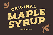 Old Spirits Display Font, a Serif Font by Vintage Type Company (Thumbnail 5 of 7)