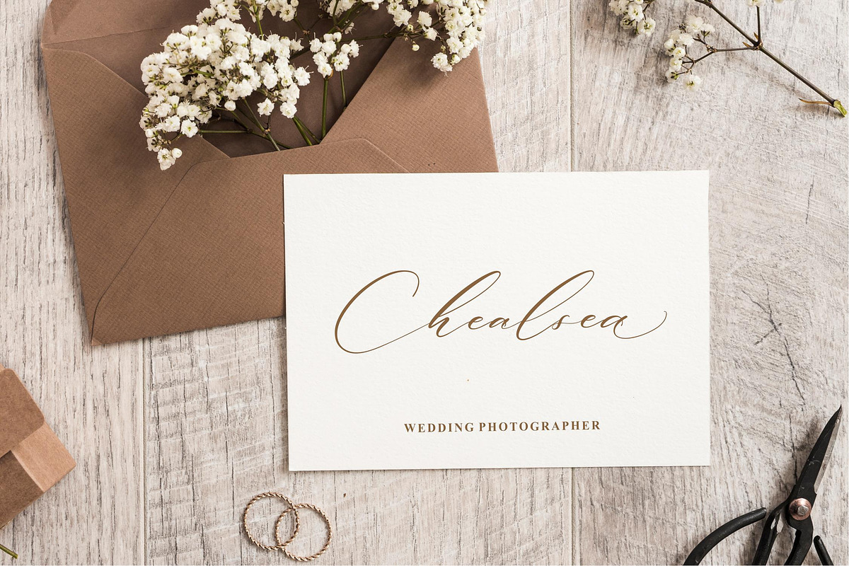 Patricia Rustine Luxury Script Font, a Script Font by Letterena Studios Script (Photo 10 of 15)