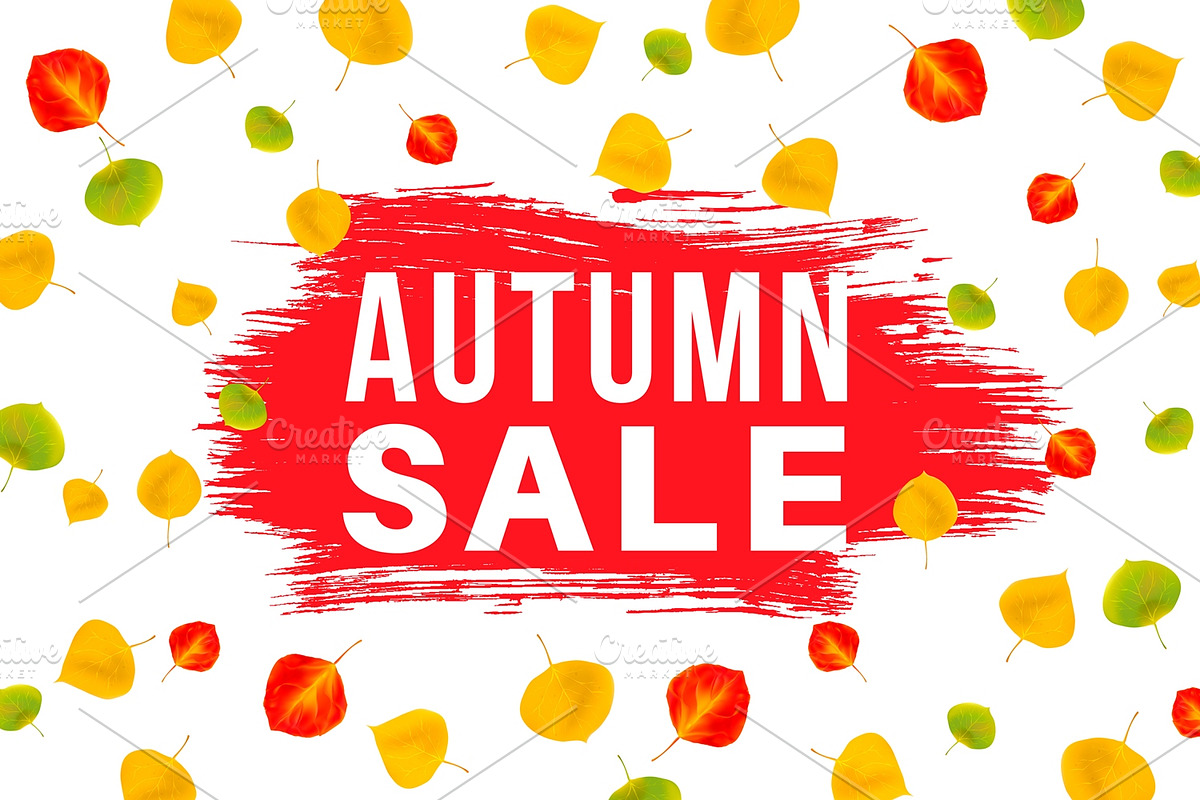 10 Autumn Sale Banners Set, an Education Illustration by Olha Kostiuk (Photo 3 of 10)
