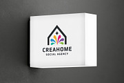 Crea Smart Ideas Home Logo, a Branding & Logo Template by Design_Planet (Thumbnail 4 of 4)
