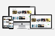 Basic Shop Premium, a WordPress Template by Iografica Themes (Thumbnail 1 of 2)