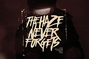 Haze New - Thriller Font, a Font by The Branded Quotes (Thumbnail 8 of 8)