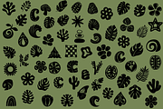 Organic Shapes – 66 SVG Abstract, a Graphic by BiancaXavier (Thumbnail 6 of 6)