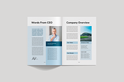 Capability Statement Brochure, a Brochure Template by Leaflove (Thumbnail 3 of 10)