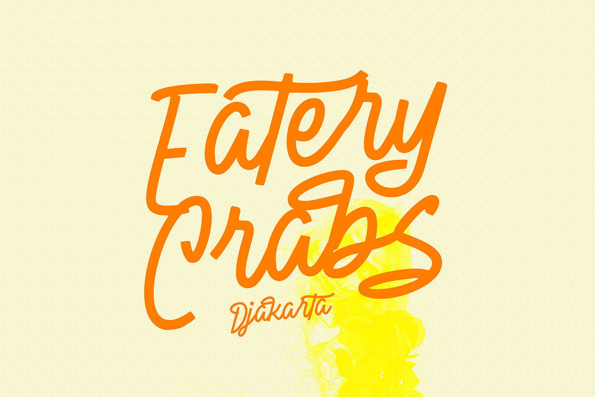 Slashty Handwritten Script Signature, a Script Font by Maulana Creative (Photo 3 of 10)