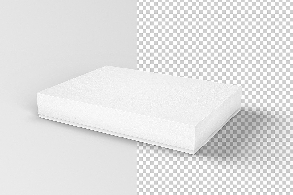 Slim Cardboard Packaging Mockup, a Packaging Mockup by Medialoot (Photo 5 of 5)