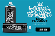 Wildside Urban Graffiti Font, a Blackletter Font by Ronny Studio (Thumbnail 7 of 12)