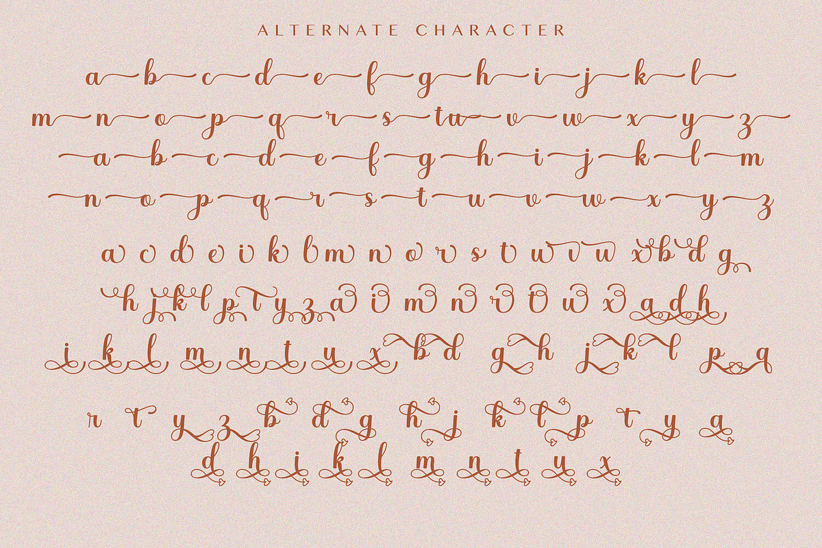 Whetiya - Love Script Font, a Script Font by StringLabs (Photo 9 of 10)