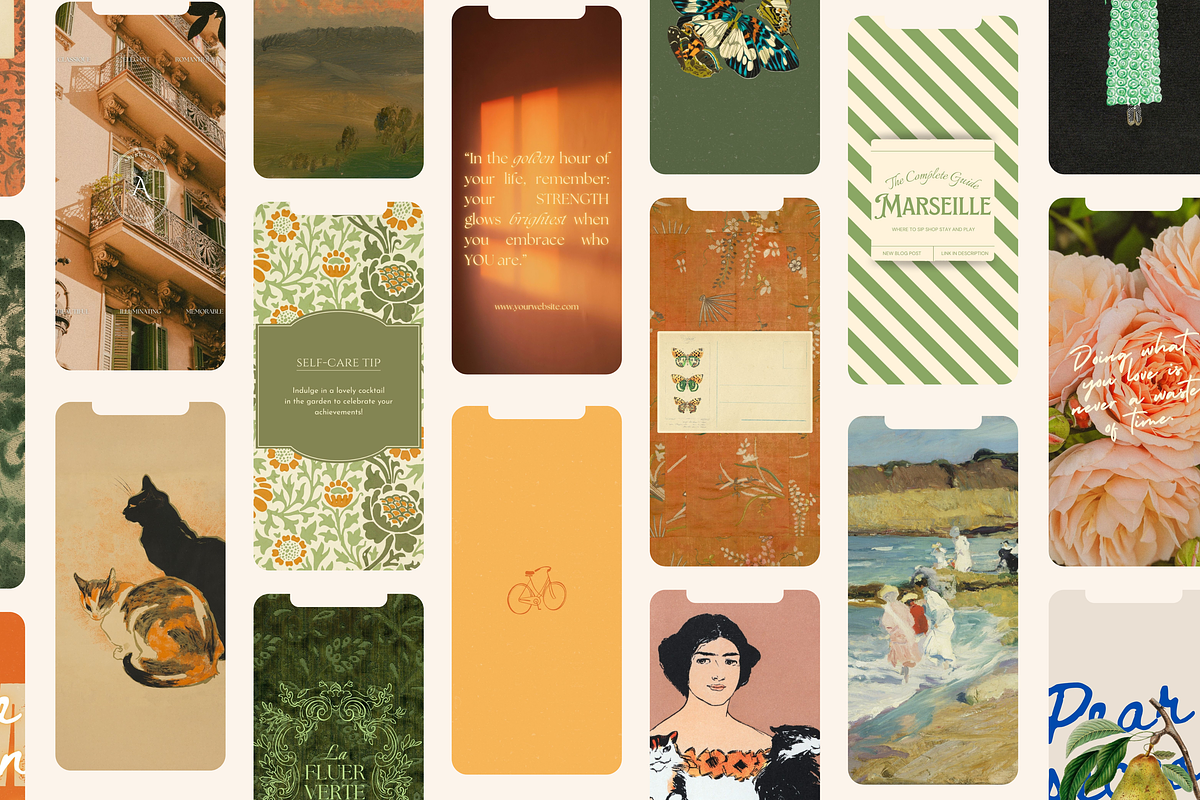 The Traveler Social Media Bundle, a Social Media Template by The Flossy Finch (Photo 16 of 21)