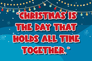 Santa On Duty, a Sans Serif Font by HATFSTUDIO (Thumbnail 7 of 8)