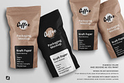 Tall Kraft Paper Packaging Mockup, a Packaging Mockup by Designertale (Thumbnail 5 of 8)