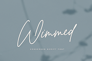 Henderson Script, a Script Font by Quothron (Thumbnail 2 of 8)