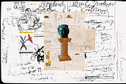 SALE! 400+ Textures, Scribbles..., a Texture Graphic by Lilithcollageart (Thumbnail 5 of 8)