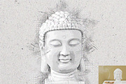 Sketch Halftone FX Photoshop Action, an Action Add-On by Studio Retouch (Thumbnail 14 of 15)