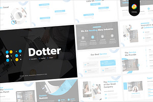 Pitch Deck Google Slide Template, a Presentation Template by TMint Creative