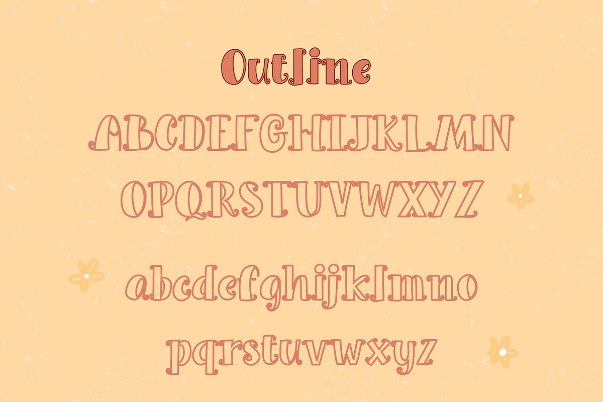 Forget later font., a Handwritten Font by JJuta (Photo 6 of 6)