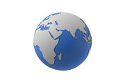 Earth detailed design 3D model, an Environmental 3D Model by CGTech (Thumbnail 12 of 24)