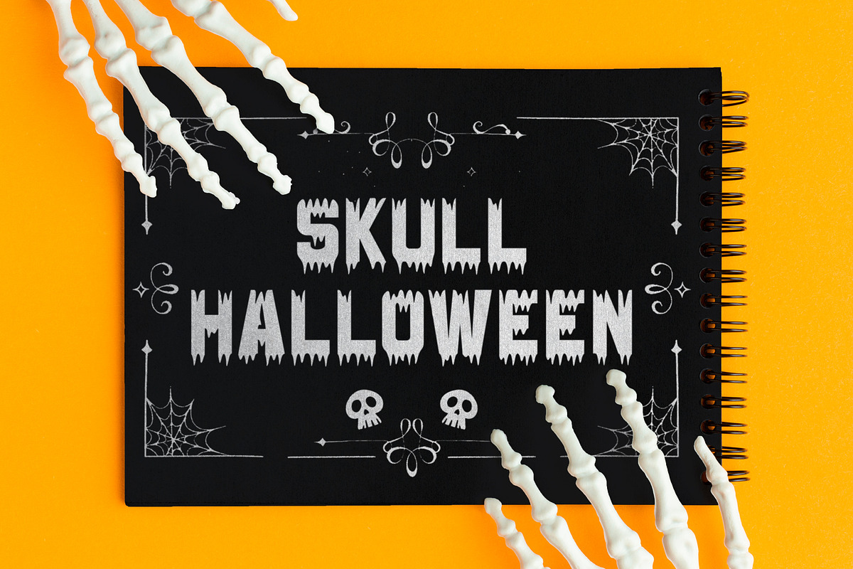 Pumpkin Smile - Display Font, a Handwritten Font by alifryanzulfikar (Photo 4 of 6)