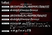 RedRock, a Font by HandletterYean (Thumbnail 13 of 14)