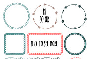 Hearts, arrows and frames, an Illustration by Lina_Lisichka (Thumbnail 6 of 7)