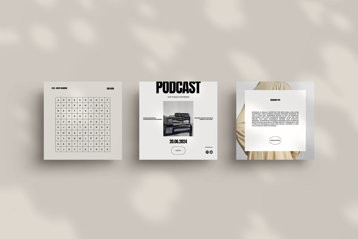 Social Media Branding Coach Kit II, a Social Media Template by Moscovita Studio (Photo 7 of 27)